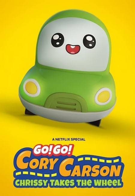 دانلود انیمیشن به پیش کوری کارسون دوبله فارسی Go Go Cory Carson: Chrissy Takes the Wheel 2021