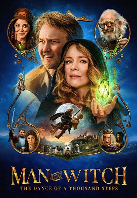 دانلود فیلم مرد و جادوگر دوبله فارسی Man and Witch: The Dance of a Thousand Steps 2024