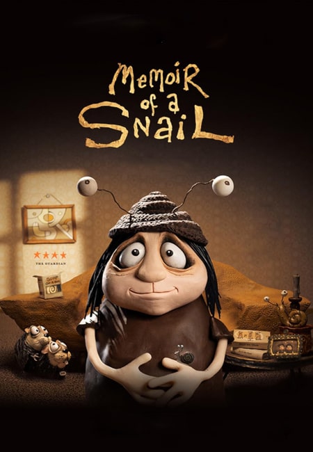 دانلود انیمیشن خاطرات یک حلزون دوبله فارسی Memoir of a Snail 2024
