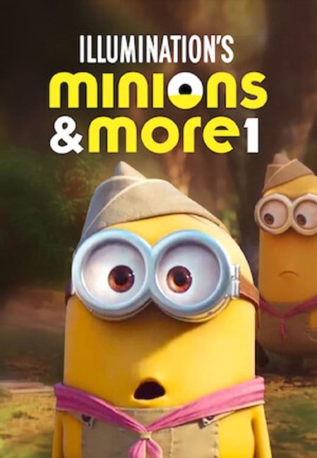 دانلود انیمیشن مینیون ها و چیزهای دیگر ۱ دوبله فارسی Minions and More 1 2022
