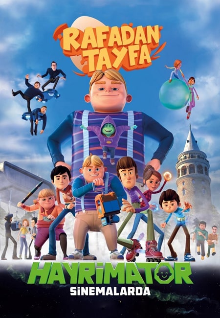دانلود انیمیشن رافادان ۴: اختراع جدید دوبله فارسی Rafadan Tayfa 4: Hayrimatör 2023