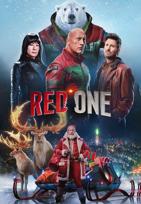 دانلود فیلم رد وان دوبله فارسی Red One 2024