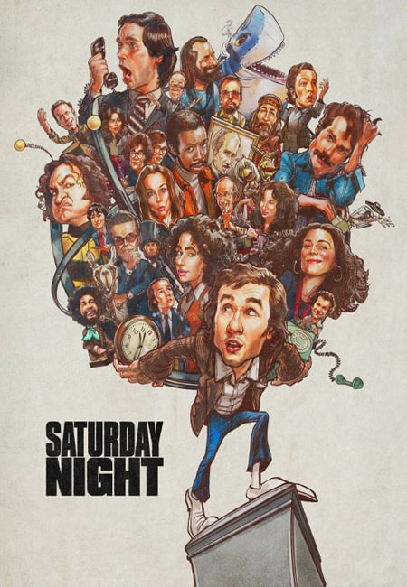 دانلود فیلم شنبه شب Saturday Night 2024
