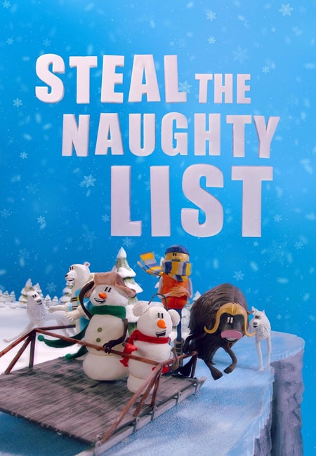 دانلود انیمیشن فهرست شرارت ها دوبله فارسی Steal the Naughty List 2024