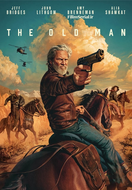 دانلود سریال پیرمرد دوبله فارسی The Old Man 2022-2024