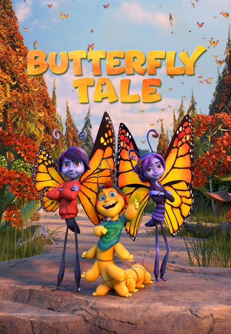 دانلود انیمیشن داستان پروانه Butterfly Tale 2023