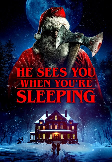 دانلود فیلم وقتی خوابی تو را میبیند He Sees You When You’re Sleeping 2024