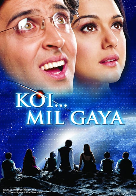 دانلود فیلم هندی یکی پیدا شد دوبله فارسی Koi Mil Gaya 2003