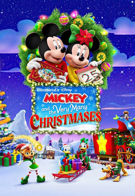 دانلود انیمیشن میکی دوبله فارسی Mickey and the Very Many Christmases 2024