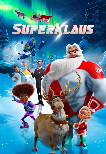 دانلود انیمیشن سوپر کلاوس دوبله فارسی SuperKlaus 2024