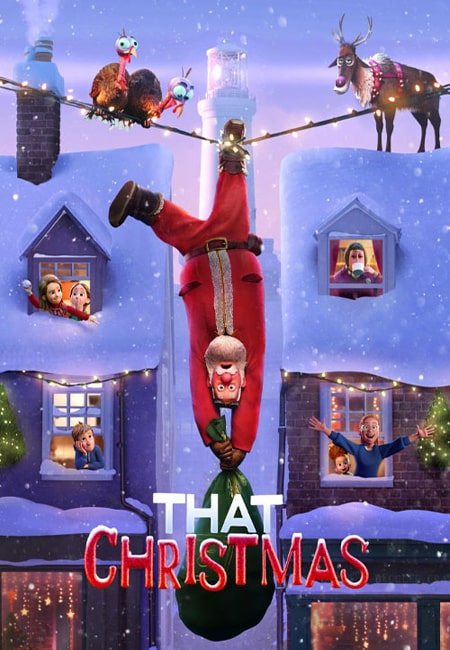 دانلود انیمیشن آن کریسمس دوبله فارسی That Christmas 2024