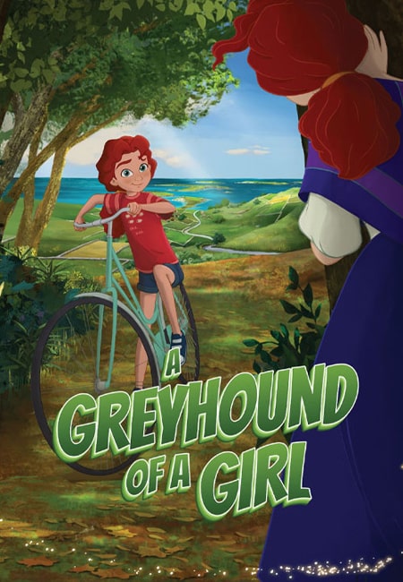 دانلود انیمیشن مری و پری دانا A Greyhound of a Girl 2023