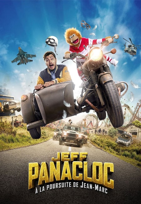 دانلود فیلم جف پاناکلوک دوبله فارسی Jeff Panacloc: In Pursuit of Jean-Marc 2023