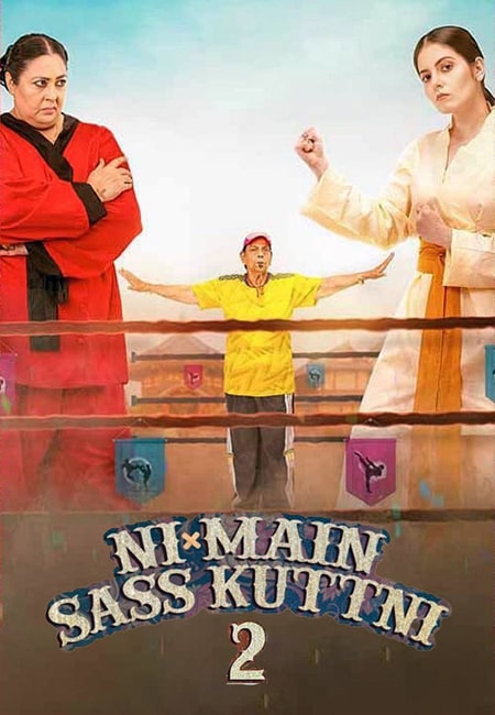 دانلود فیلم من که مادرشوهرم رو نمی‌زنم دوبله فارسی Ni Main Sass Kuttni 2 2024