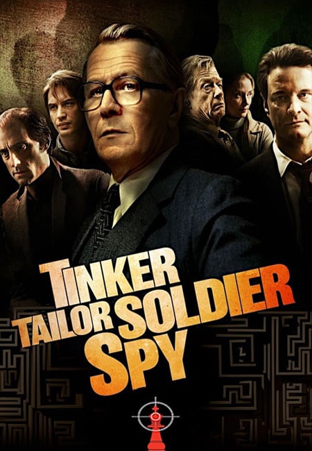 دانلود فیلم بندزن خیاط سرباز جاسوس دوبله فارسی Tinker Tailor Soldier Spy 2011