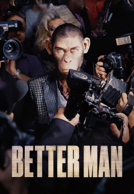 دانلود فیلم مرد بهتر دوبله فارسی Better Man 2024
