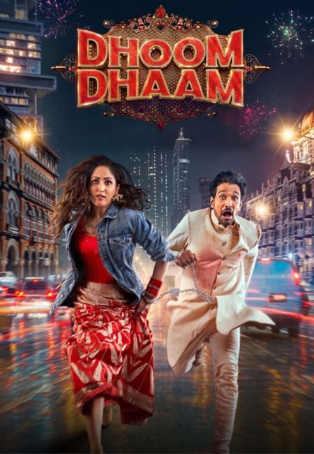 دانلود فیلم هندی بلوا Dhoom Dhaam 2025