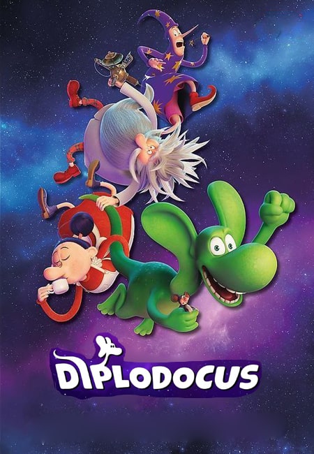 دانلود انیمیشن دیپلوی دایناسور دوبله فارسی Diplodocus 2024