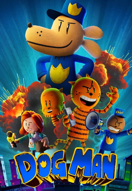 دانلود انیمیشن مرد سگی دوبله فارسی Dog Man 2025