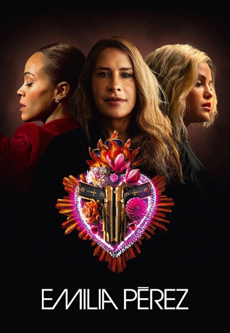 دانلود فیلم امیلیا پرز دوبله فارسی Emilia Perez 2024