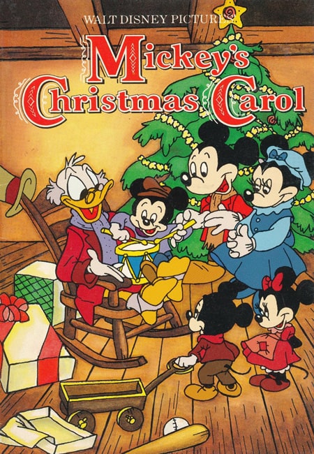 دانلود انیمیشن سرود کریسمس میکی دوبله فارسی Mickey’s Christmas Carol 1983