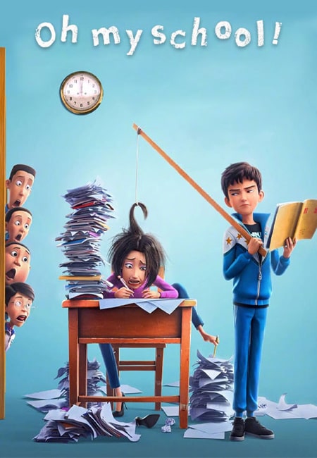 دانلود انیمیشن اوه مدرسه من! دوبله فارسی Oh My School 2023