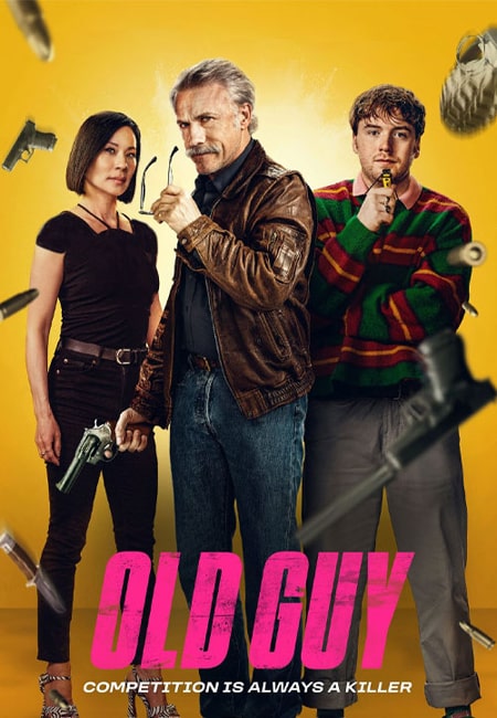 دانلود فیلم پیرمرد دوبله فارسی Old Guy 2024