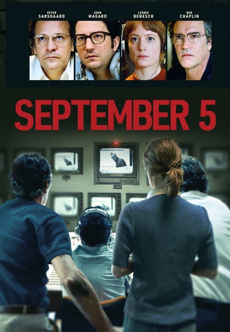 دانلود فیلم ۵ سپتامبر دوبله فارسی September 5 2024