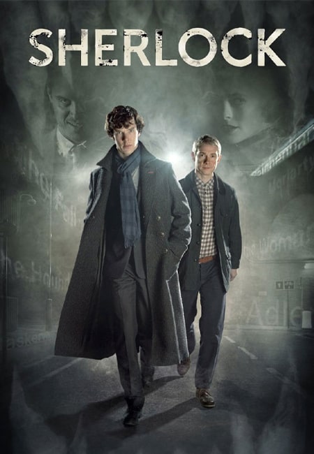 دانلود سریال شرلوک دوبله فارسی Sherlock 2010-2017