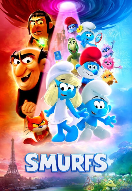 دانلود انیمیشن اسمورف‌ها دوبله فارسی Smurfs 2025