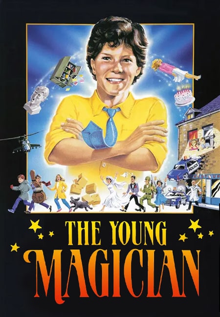دانلود فیلم جادوگر جوان دوبله فارسی The Young Magician 1987