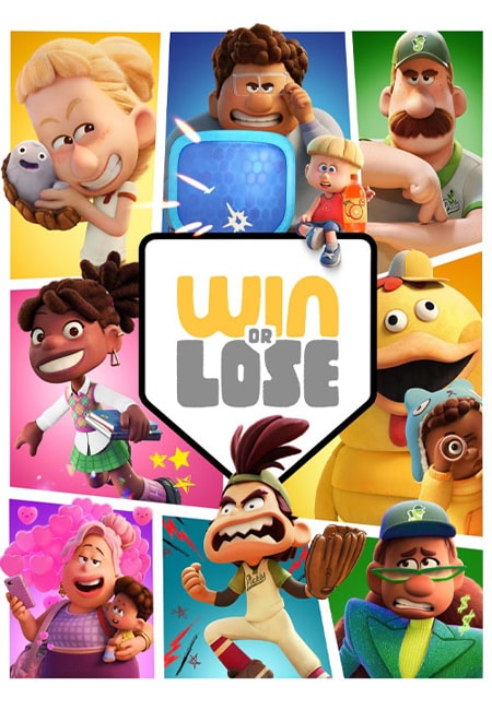 دانلود انیمیشن چه برنده، چه بازنده دوبله فارسی Win or Lose 2025