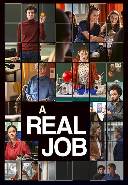 دانلود فیلم یک شغل واقعی دوبله فارسی A Real Job 2023