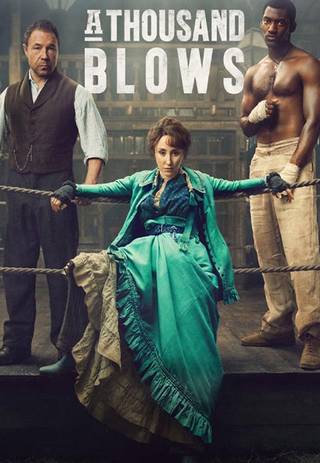 دانلود سریال هزار ضربه دوبله فارسی A Thousand Blows 2024
