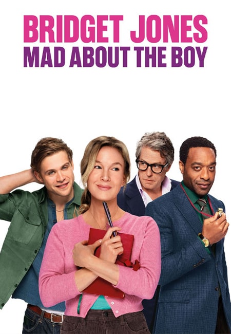 دانلود فیلم بریجت جونز دوبله فارسی Bridget Jones: Mad About the Boy 2025