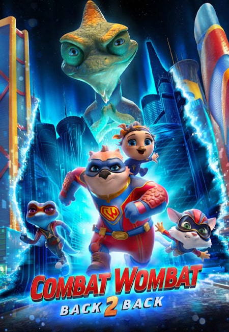 دانلود انیمیشن وامبت قهرمان: پشت به پشت دوبله فارسی Combat Wombat: Back 2 Back 2023