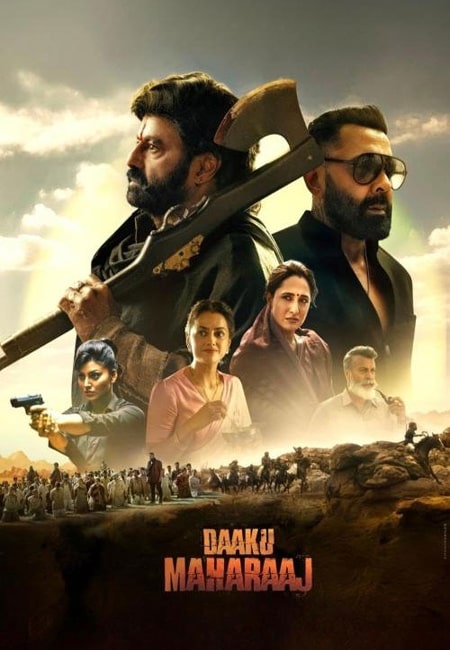 دانلود فیلم هندی داکو ماهاراج دوبله فارسی Daaku Maharaaj 2025