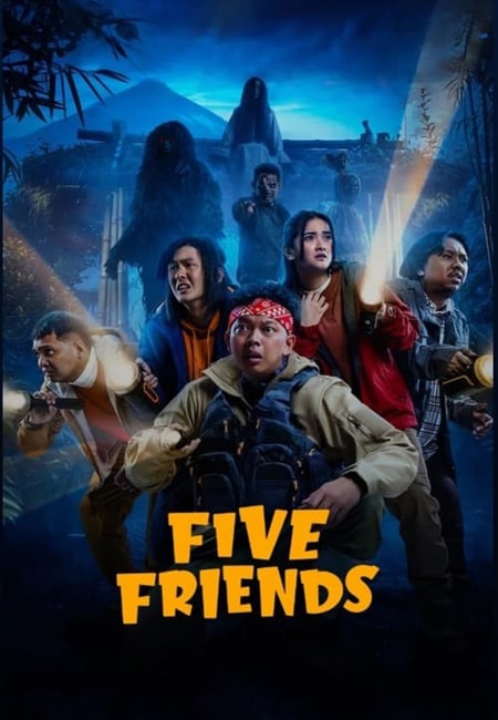 دانلود فیلم پنج دوست دوبله فارسی Five Friends 2024