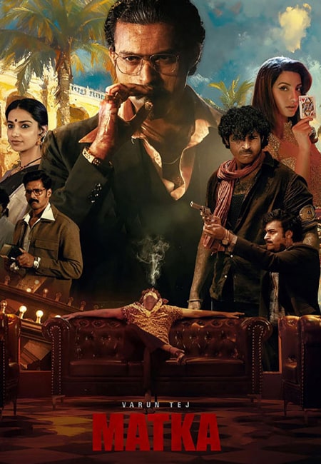دانلود فیلم هندی ماتکا دوبله فارسی Matka 2024