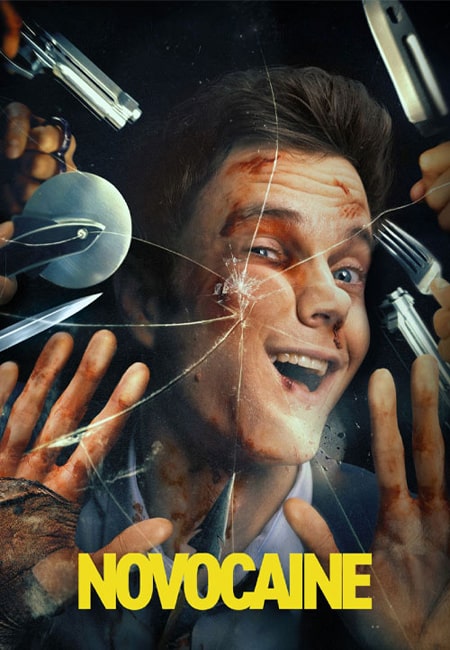 دانلود فیلم نووکائین دوبله فارسی Novocaine 2025