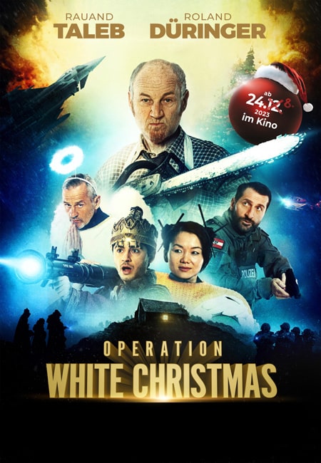 دانلود فیلم عملیات کریسمس سفید Operation White Christmas 2023