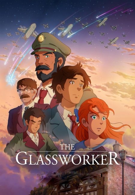 دانلود انیمیشن شیشه‌گر دوبله فارسی The Glassworker 2024