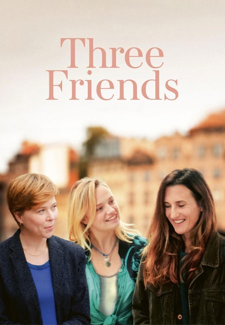 دانلود فیلم سه دوست دوبله فارسی Three Friends 2024