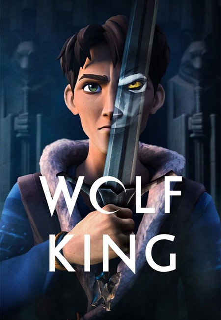دانلود انیمیشن پادشاه گرگ ها دوبله فارسی Wolf King 2025