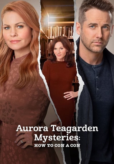 دانلود فیلم رازهای آئورا تیگاردن دوبله فارسی Aurora Teagarden Mysteries: How to Con a Con 2021