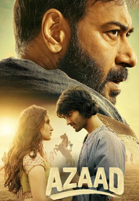 دانلود فیلم هندی آزاد Azaad 2025