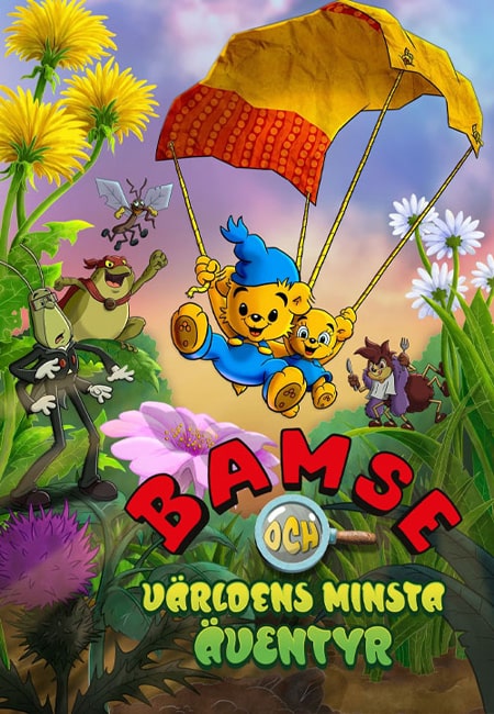 دانلود انیمیشن بامزی دوبله فارسی Bamse and the World’s Smallest Adventure 2023