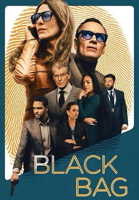 دانلود فیلم کیف مشکی دوبله فارسی Black Bag 2025