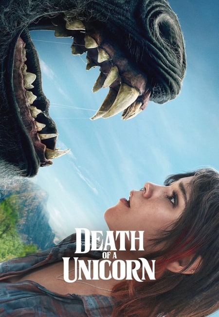دانلود فیلم مرگ یک تک‌شاخ دوبله فارسی Death of a Unicorn 2025