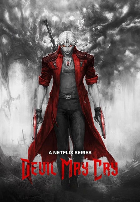 دانلود انیمیشن شیطان هم می‌گرید دوبله فارسی Devil May Cry 2025